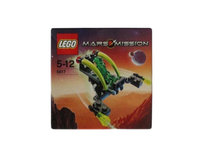 LEGO Mars Mission Alien Jet Set 5617