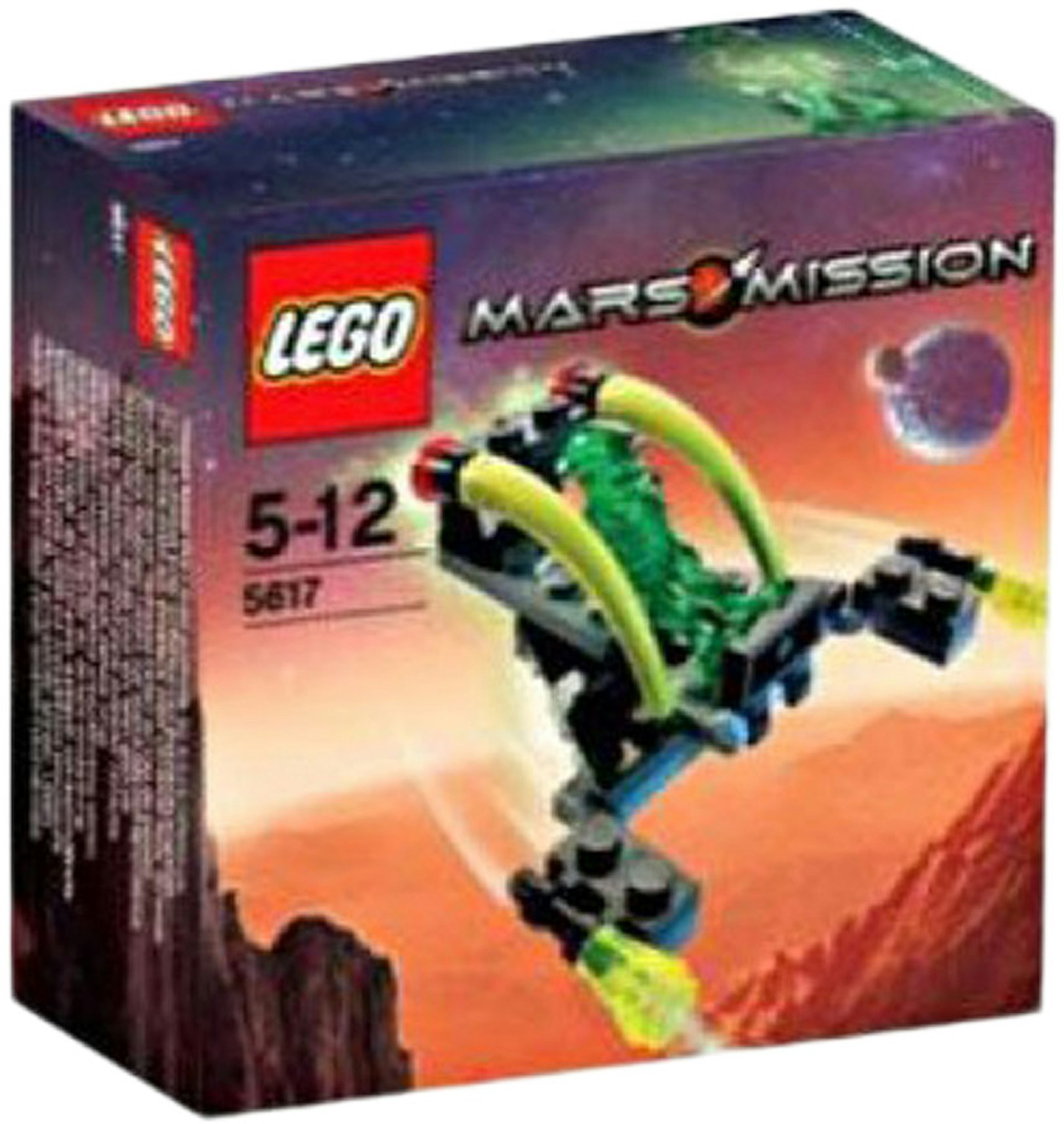 LEGO Mars Mission Alien Jet 5617 - US