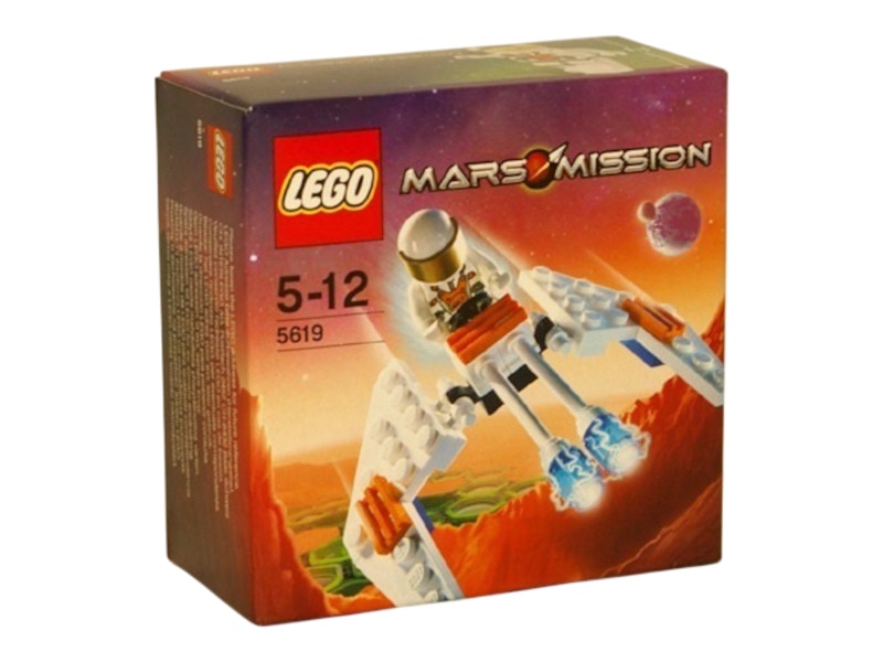 LEGO Mars Mission Crystal Hawk Set 5619