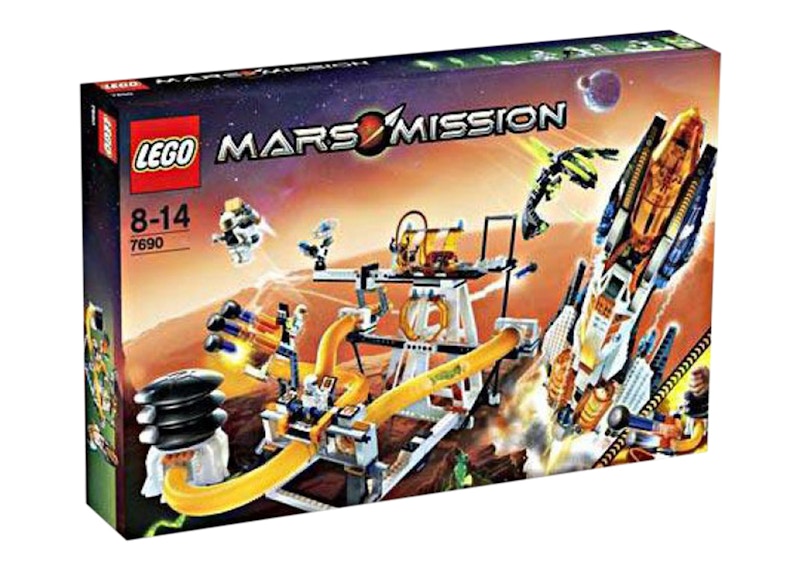 Mars mission lego discount set