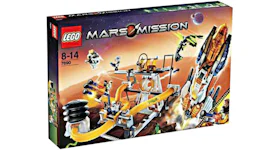 LEGO Mars Mission MB-01 Eagle Command Base Set 7690