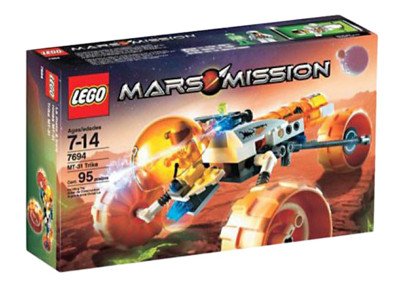 LEGO Mars Mission MB-01 Eagle Command Base Set 7690 - US