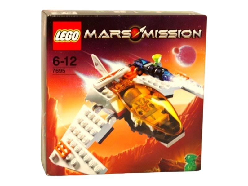 LEGO Mars Mission MX-11 Astro Fighter Set 7695 - JP