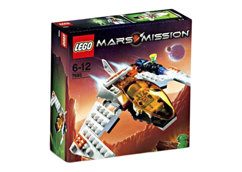 Mars store lego sets