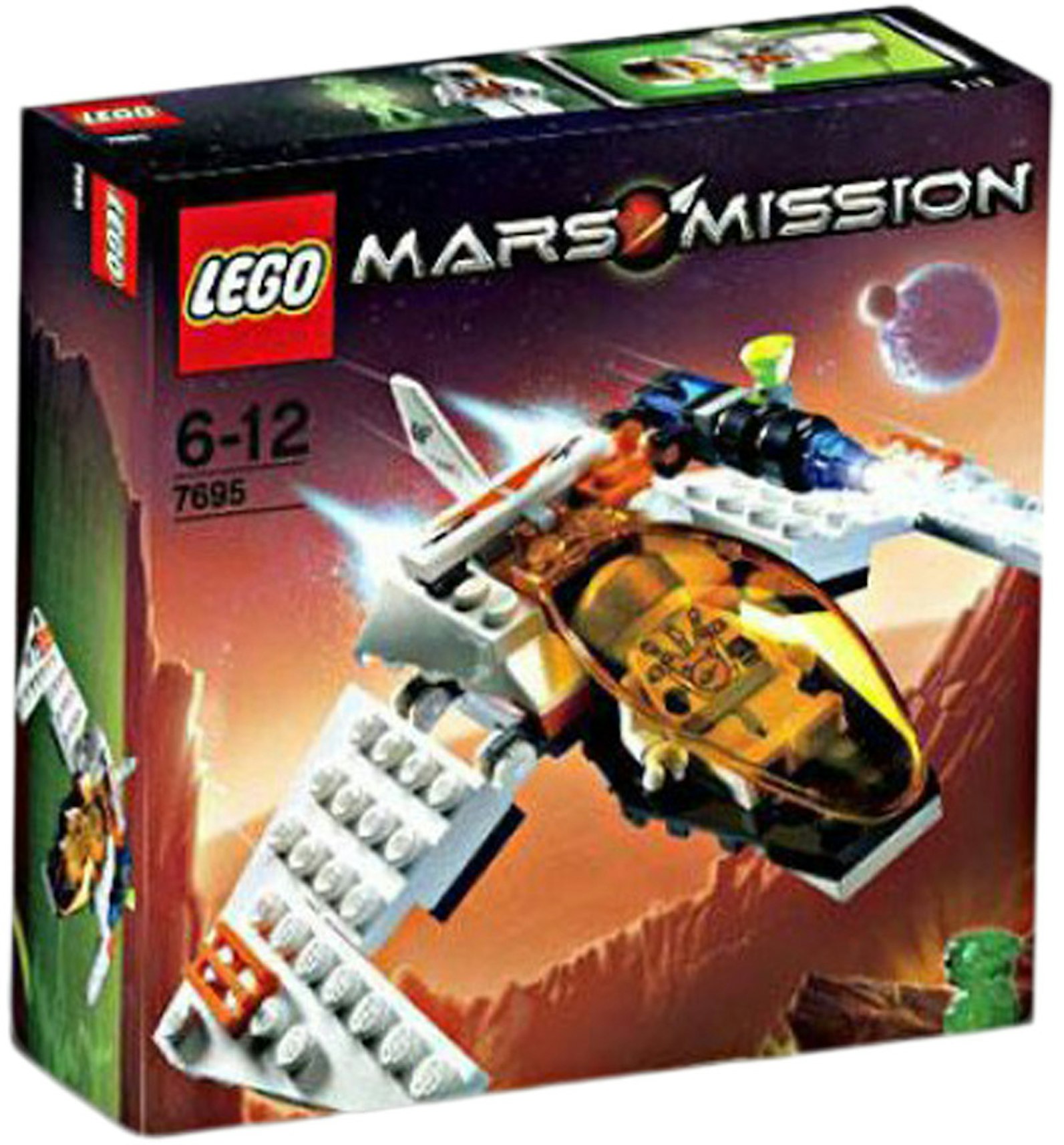 LEGO Mars MX-11 Astro Fighter Set 7695 - US