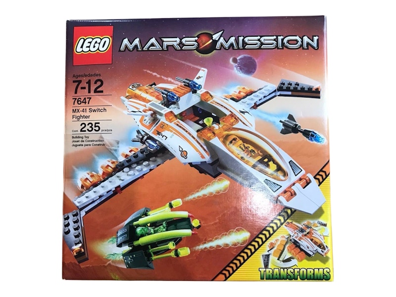 LEGO Mars Mission MX-41 Switch Fighter Set 7647 - US