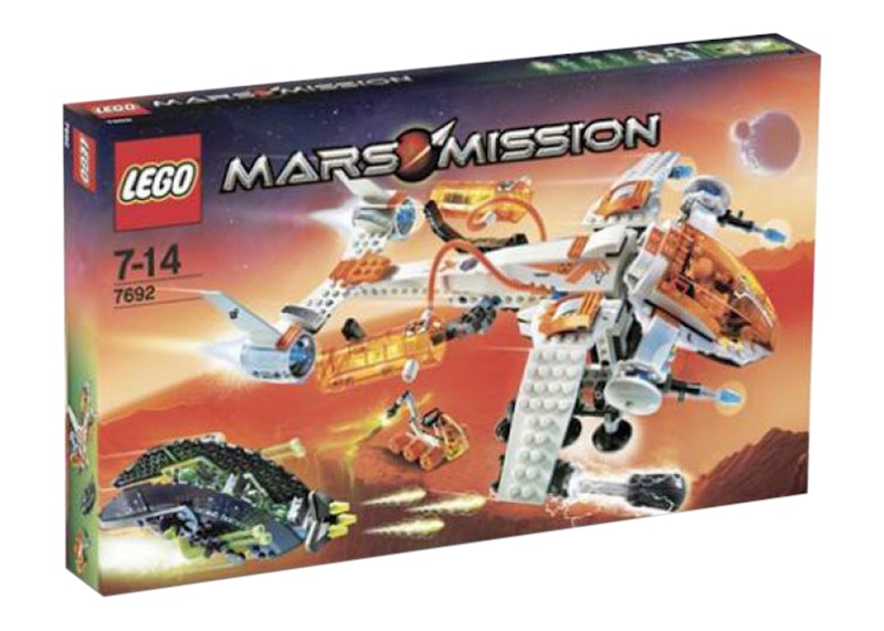 LEGO Mars Mission MX-71 Recon Dropship Set 7692