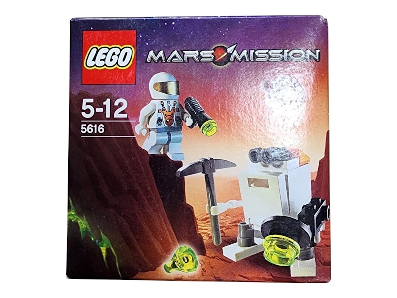 LEGO Mars Mission Mini Robot Set 5616