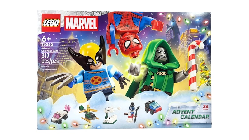 LEGO Marvel Advent Calendar 2026 Set #76340