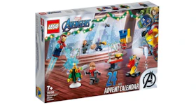 LEGO Marvel Advent Calendar Set 76196