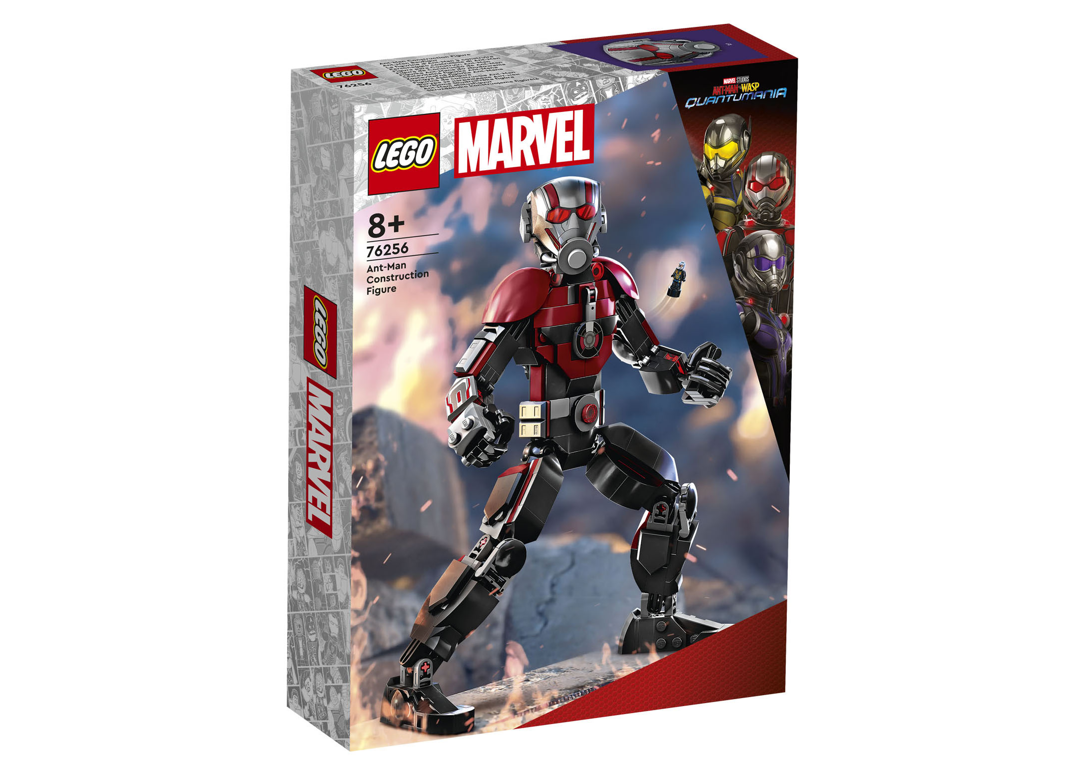 Ant man and store the wasp lego sets