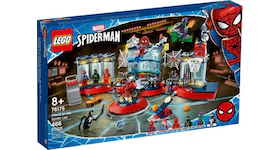 LEGO Marvel Attack on the Spider Lair Set 76175