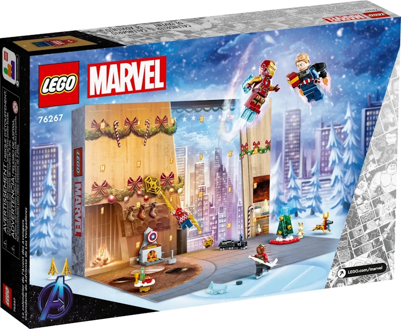 LEGO Marvel Avengers Advent Calenda Set 76267 US