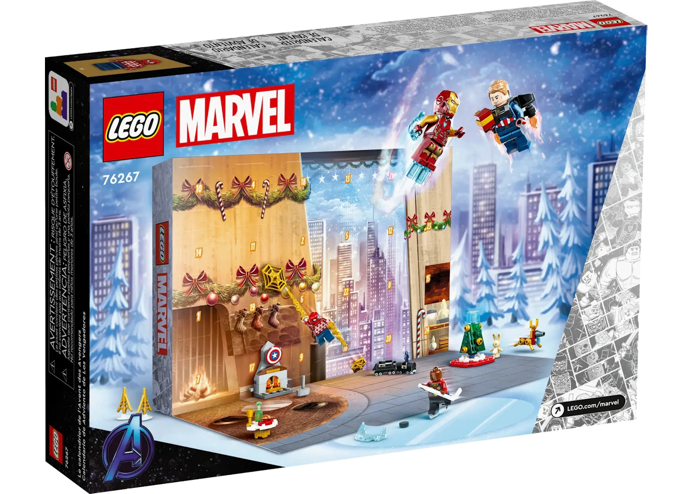 LEGO Marvel Avengers Advent Calenda Set 76267 - US