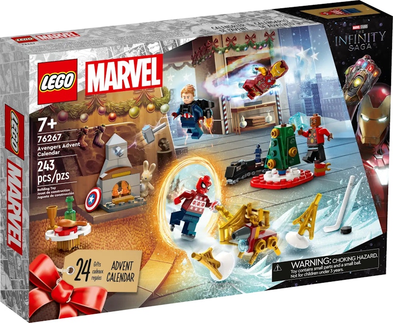 Lego 2020 avengers discount sets