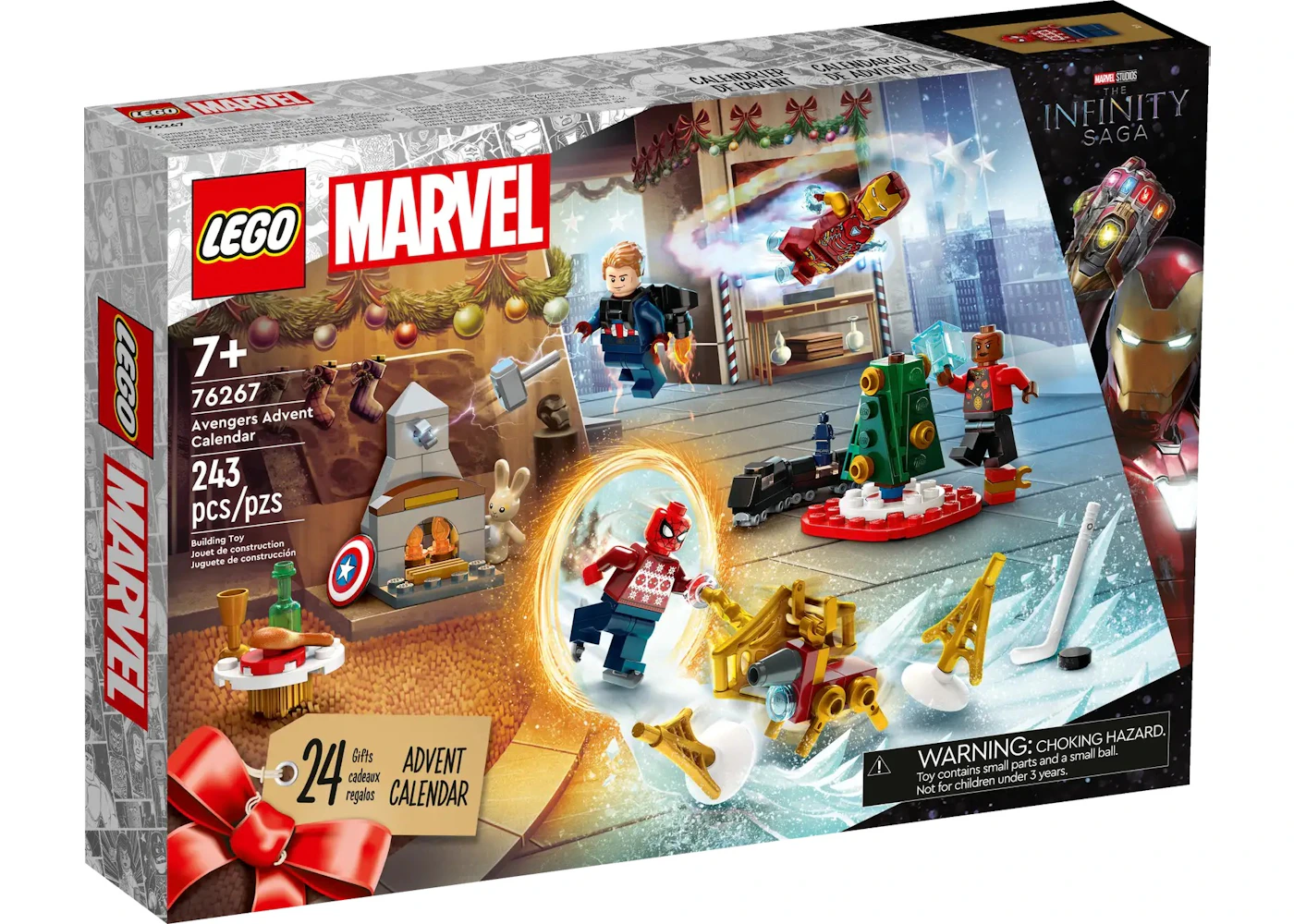 LEGO Marvel Avengers Advent Calenda Set 76267 DE