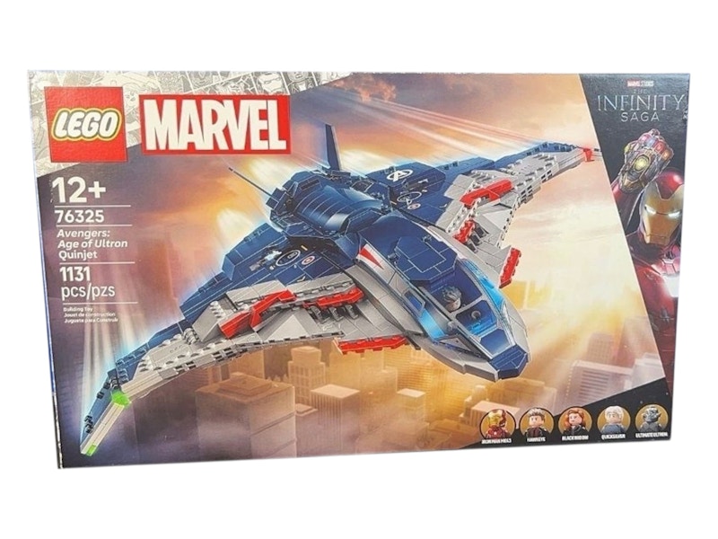 LEGO Marvel Avengers: Age of Ultron Quinjet Set 76325 - KR