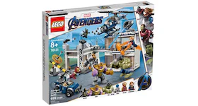 LEGO Marvel Avengers Compound Battle Set 76131