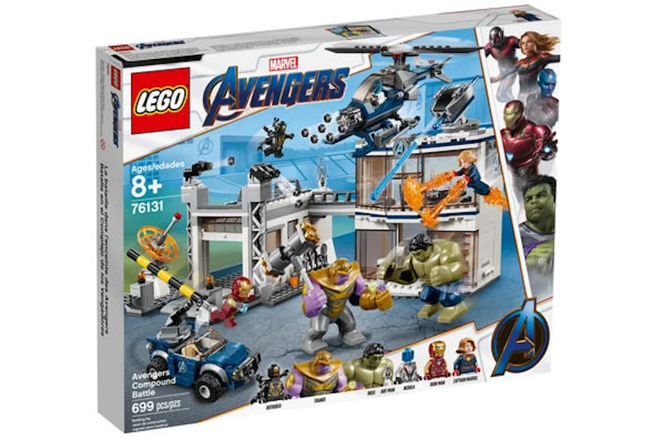LEGO Marvel Avengers Compound Battle Set 76131