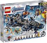 Thanos 41605 | BrickHeadz | Buy online at the Official LEGO® Shop US