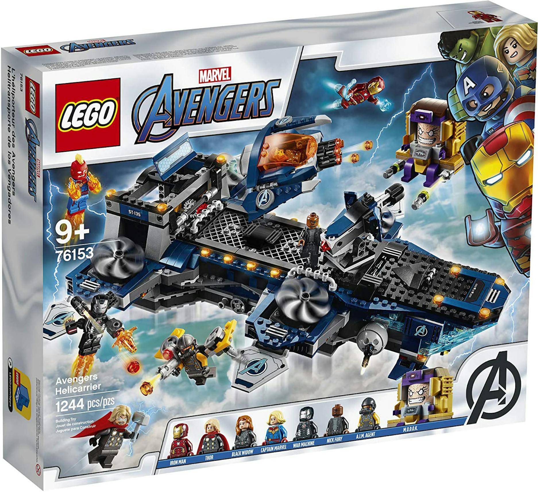 LEGO Marvel Avengers Helicarrier Set 76153 - US