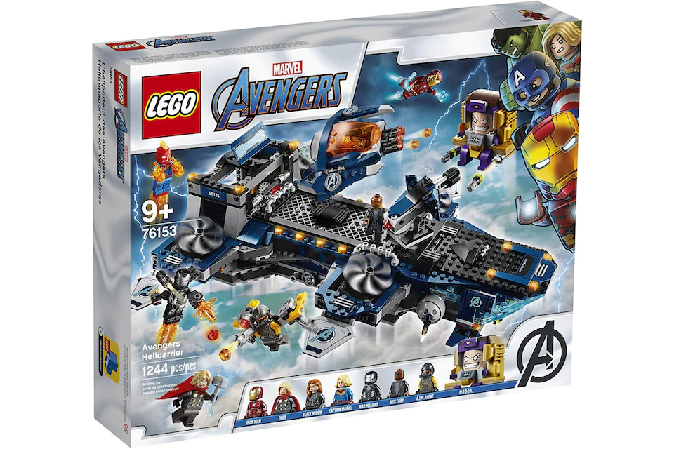 LEGO Marvel Avengers Helicarrier Set 76153