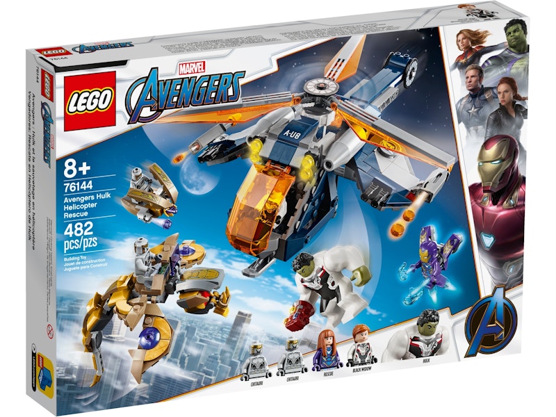 Set de best sale avengers lego