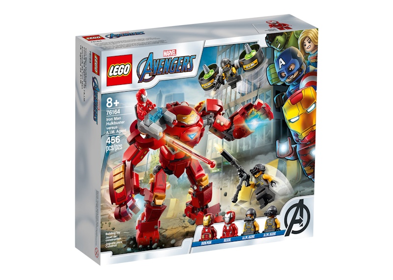 Lego deals marvel hulkbuster