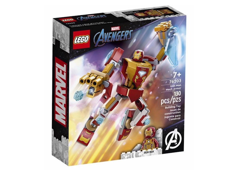 Lego 2020 iron discount man