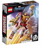 31€25 sur LEGO® Art 31199 Iron Man de Marvel Studios - Lego - Achat & prix
