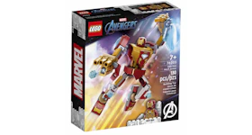 LEGO Marvel Avengers Iron Man Mech Armor Set 76203 Red & Gold