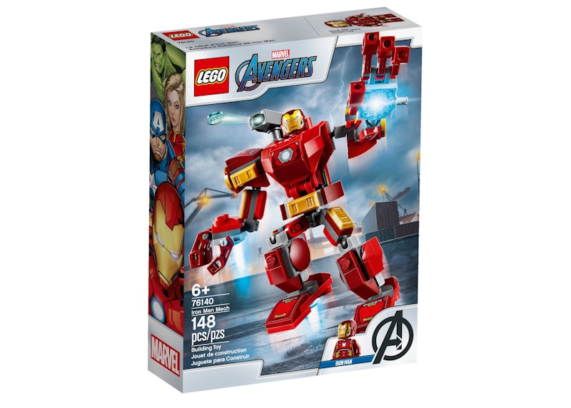 Iron man store avengers endgame lego