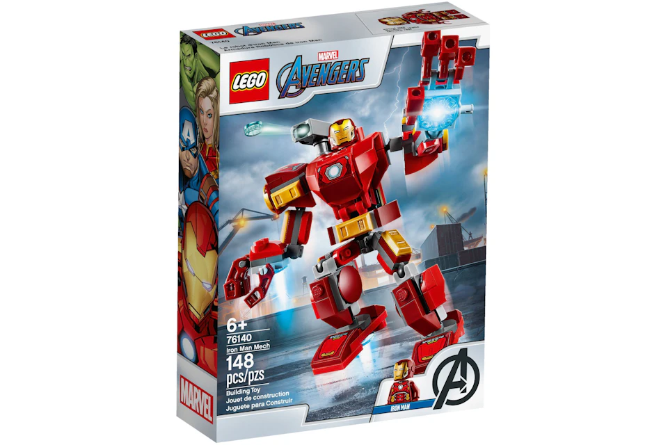 LEGO Marvel Avengers Iron Man Mech Set 76140