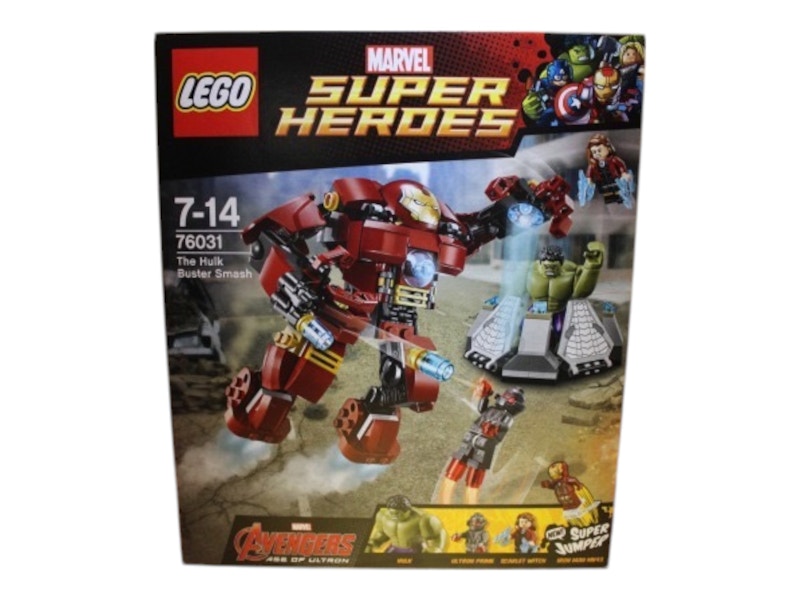 lego hulk busters