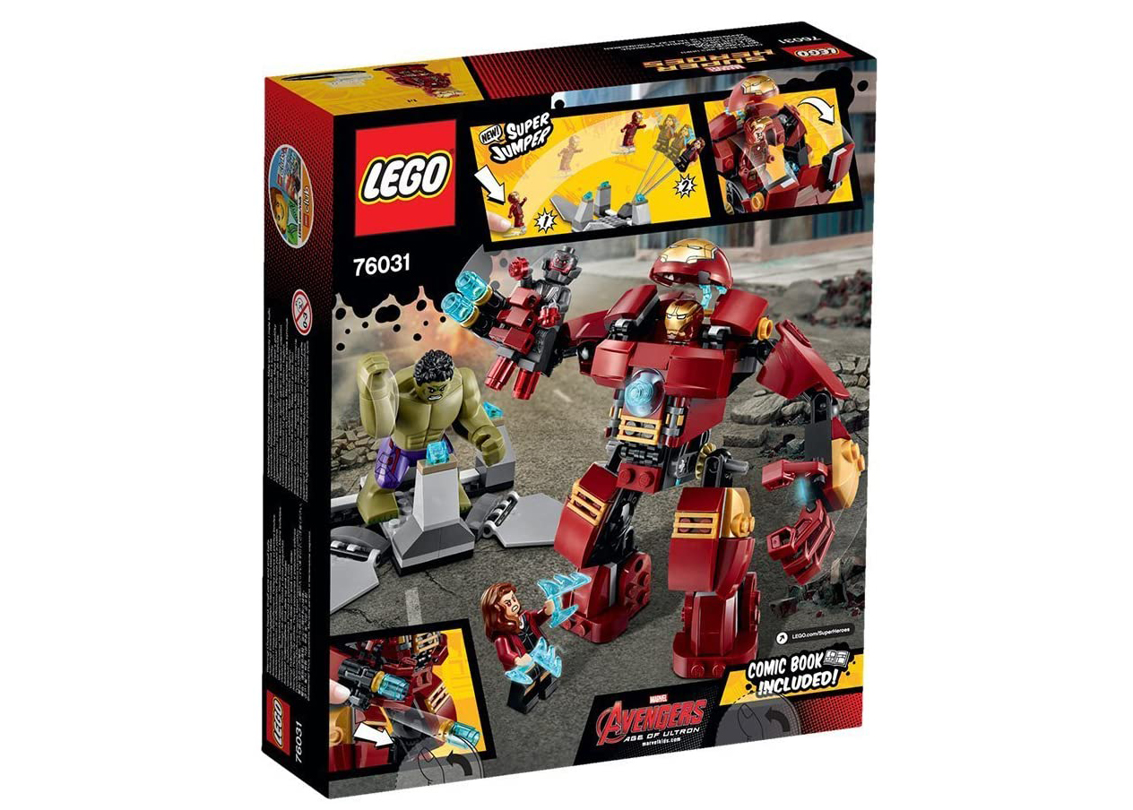 Lego marvel super store heroes 76031