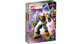 Lego mech thanos 2025