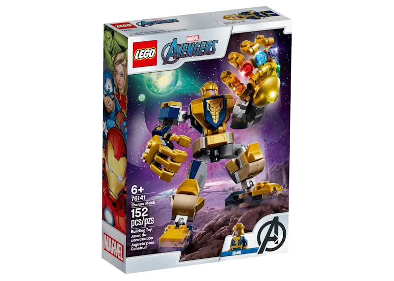 Thanos best sale toy lego