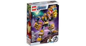 LEGO Marvel Avengers Thanos Mech Set 76141