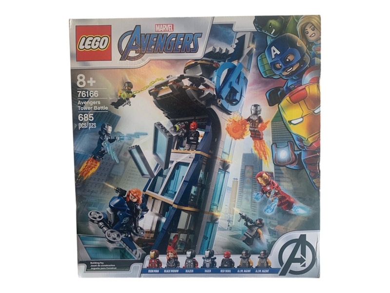 LEGO Marvel Avengers Tower Battle Set 76166 - US