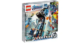 LEGO Marvel Avengers Tower Battle Set 76166