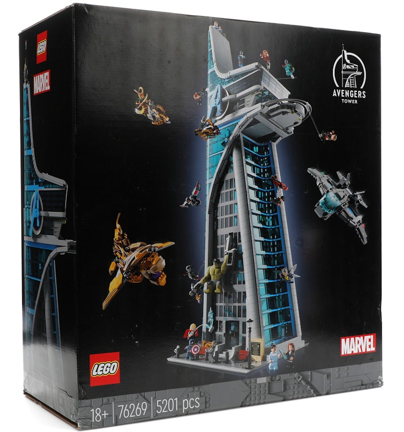 LEGO Marvel Avengers Tower Set 76269 US