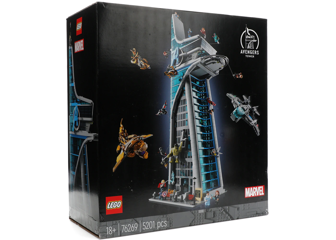 Set LEGO Marvel Avengers Tower 76269 ES - Main Image