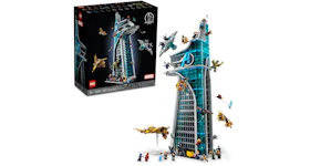 Set LEGO Marvel Avengers Tower 76269