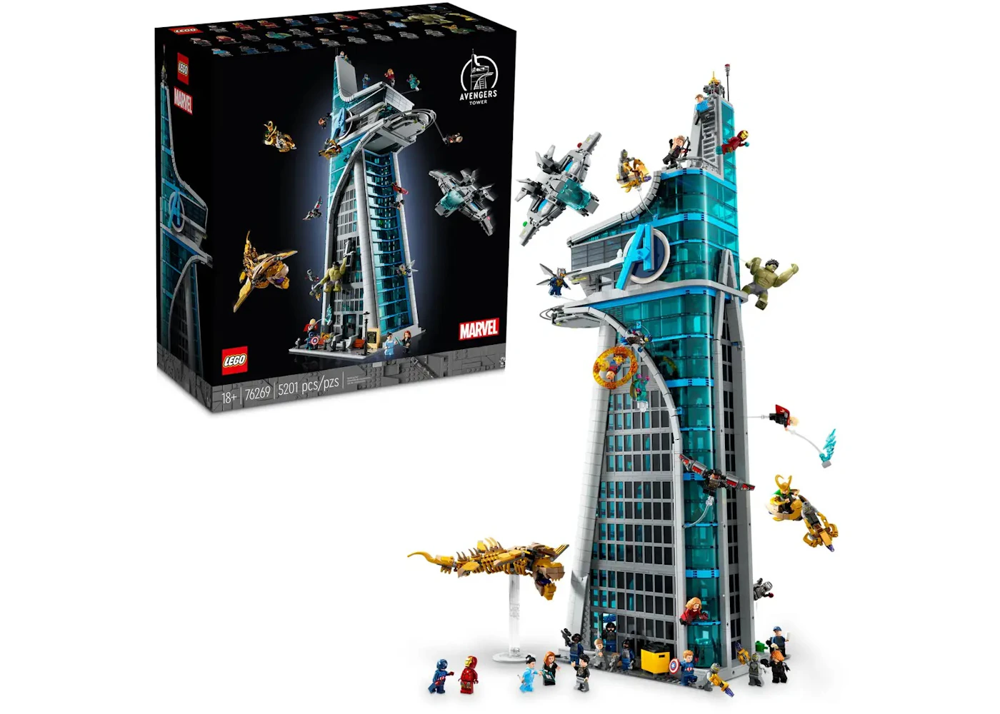 LEGO Marvel Avengers Tower Set 76269 - US