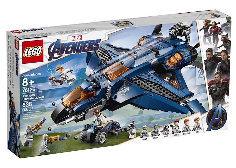 Quinn hot sale jet lego