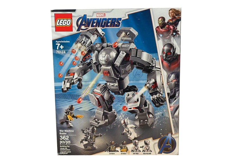 LEGO Marvel Avengers War Machine Buster Set 76124 - US