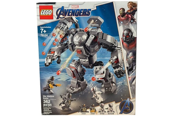 LEGO Marvel Avengers War Machine Buster Set 76124 - US