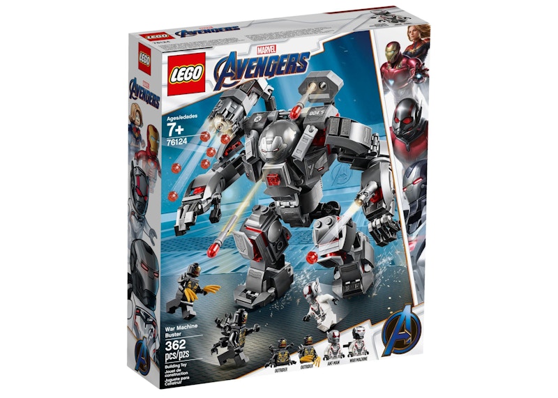 War machine 2024 endgame lego