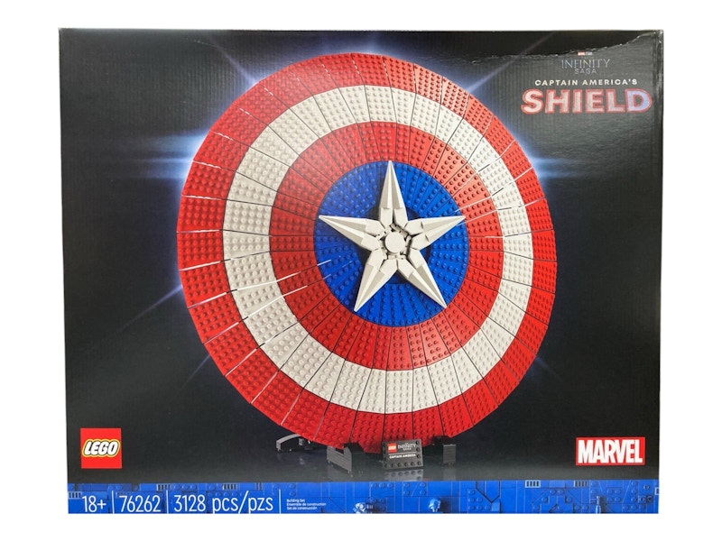 LEGO Marvel Captain America's Shield Set 76262