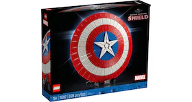 LEGO Marvel Captain America's Shield Set 76262